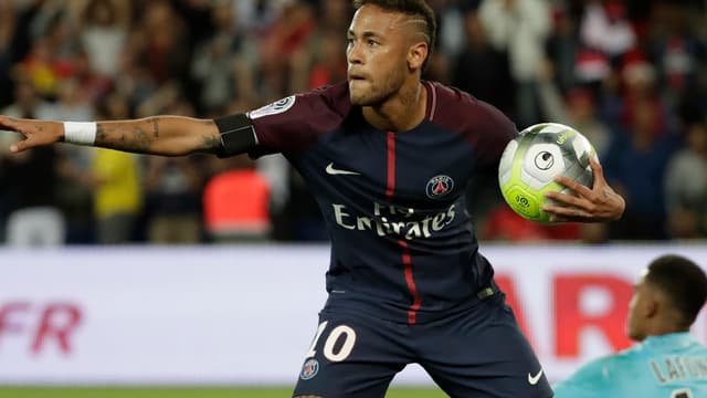 Neymar a pensé à Matuidi ce dimanche contre Toulouse.
