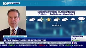 Patrice Gautry (Union Bancaire Privée) : L'épidémie s'emballe en Asie, un facteur d'inflation potentielle supplémentaire ? - 21/04