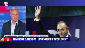 Story 8 : Présidentielle 2022, les choses s'accélèrent pour Éric Zemmour - 03/06