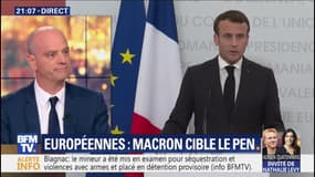 Jean-Michel Blanquer: 'Quand Marine Le Pen perd, ça ne l'empêche pas de ne pas partir"