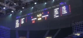 Basket / La transformation du stade Pierre Mauroy