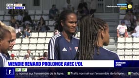 Wendie Renard prolonge avec l'OL