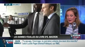 QG Bourdin 2017 : Les bonnes feuilles de "Révolution", le livre d'Emmanuel Macron – 23/11