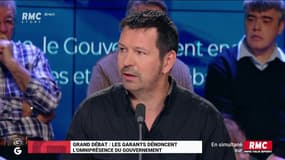 #GrandDébat - "Ça me rappelle un peu les débats à la @jmblanquer, très cadré, très orienté. Il faut bien répondre aux questions, sinon le gouvernement vient nous expliquer pourquoi on a rien compris !" Sylvain Grandserre #GGRMC 