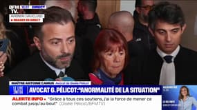 Viols de Mazan: pour l'un des avocats de Gisèle Pelicot, "un renvoi serait le pire"