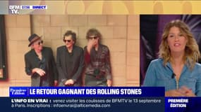  Le retour gagnant des Rolling Stones - 07/09