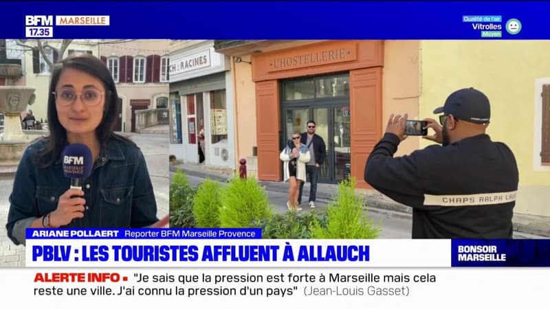 Plus Belle la Vie: les touristes affluent à Allauch, nouveau lieu de tournage de la série
