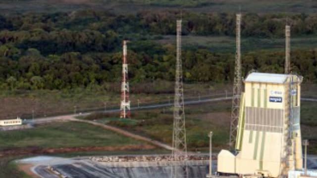 Le centre spatial guyanais de Kourou, où ont été mis sur orbite les satellites.