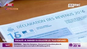 Fiscalité: Michel Barnier va solliciter les "plus fortunés"