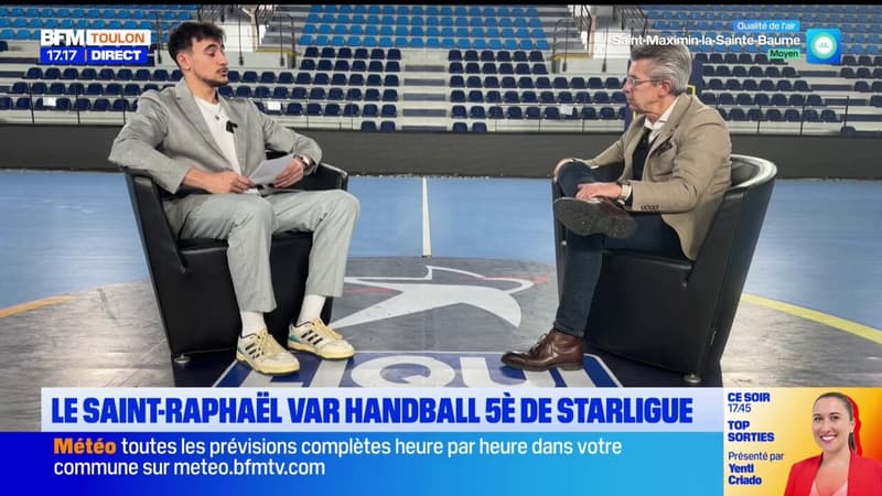 Saint-Raphaël Var Handball: une première partie de saison à la hauteur des attentes