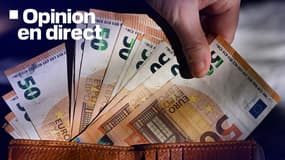 Des billets de 50 euros.