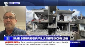 Opération israélienne à Rafah:  "La France pourrait se singulariser par une prise de position contre Israël", pour Raphaël Pitti (médecin humanitaire UOSSM)