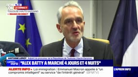 Alex Batty retrouvé en France: "Il n'y a pas de mouvement sectaire identifié comme tel qui aurait pu les recevoir", précise le parquet