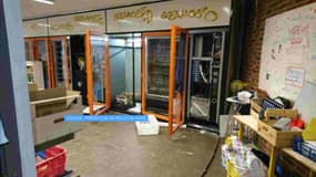 Les images des dégradations de la faculté de Tolbiac après son évacuation