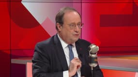 François Hollande : "Je vais à la marche parce que je me sens concerné" 