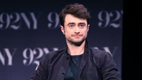 Daniel Radcliffe à New York, le 28 mars 2024