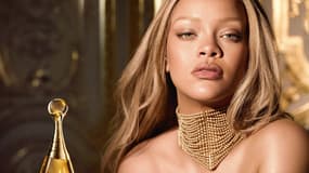 Rihanna dans la campagne 2024 de J'adore Dior, par Steven Klein 