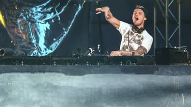 Le DJ Avicii