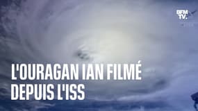 Les images impressionnantes de l'ouragan Ian filmées depuis l'ISS