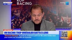 Kop Racing du lundi 24 novembre - Un Racing Trop irrégulier battu à Lens
