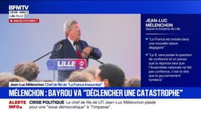 Budget 2026: "Non, la dette n'est pas une catastrophe [...] cette dette a servi à payer des biens durables ", explique Jean-Luc Mélenchon, chef de file LFI 