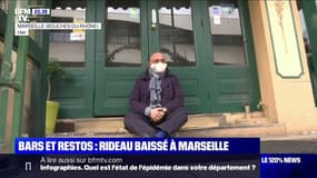 À Marseille, les bars et restaurants obligés de fermer accusent le coup