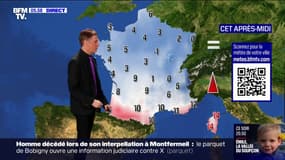 Des températures toujours basses dans le nord du pays ce samedi, mais la douceur revient plus au sud 