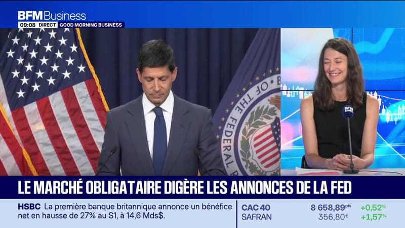 En portefeuille : Taux, le marché obligataire digère les annonces de la FED - 04/08