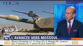 Mossoul: l'offensive avance, et après ?
