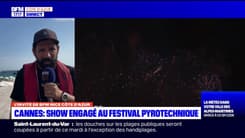Cannes: place au Canada pour le Festival pyrotechnique