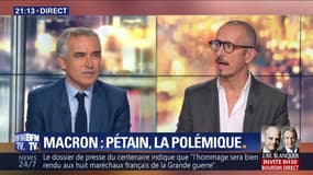 Macron: Pétain, la polémique (1/2)