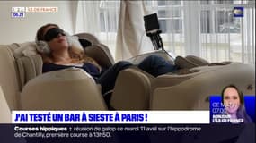 Ariane a testé le seul bar à sieste de Paris !