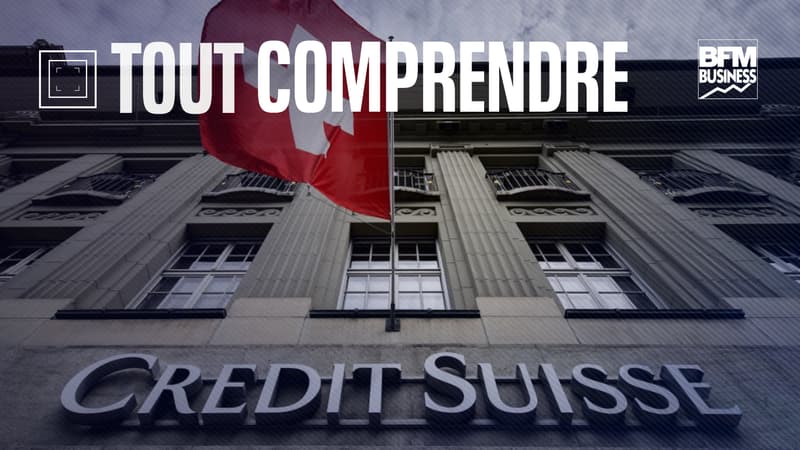 TOUT COMPRENDRE - Pourquoi s'inquiète-t-on au sujet de la banque Crédit Suisse?
