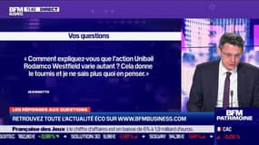 Les questions: Comment expliquez-vous que l'action Unibail Rodamco Westfield varie autant ? - 12/02