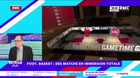 On n'arrête pas le progrès : Foot, basket... des matchs en immersion totale - 17/02