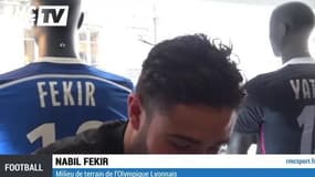 Football / Fekir : "L'équipe de France, c'est à moi de prendre la décision" 25/02