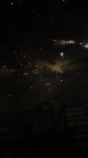Policiers pris a parti à Argenteuil - Témoins BFMTV