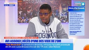 Virage Marseille du vendredi 14 février - Avi Assouly, décès d'une des voix de l'OM