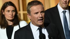 Nicolas Dupont-Aignan, président de Debout la France, le 15 novembre 2015.