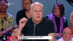 Alcool : "Je suis incapable de ne pas boire quand il y a de l'alcool et des copains. Je me considère à la limite de l'alcoolisme !" Etienne Liebig 