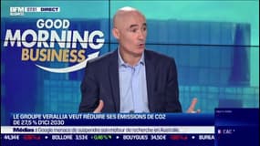 Michel Giannuzzi (Verallia): "Nous voulons réduire de 27,5% nos émissions de CO2 (d'ici 2030)"