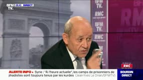Le Drian: "Cette intrusion turque est inacceptable, elle est condamnable, elle est insupportable"