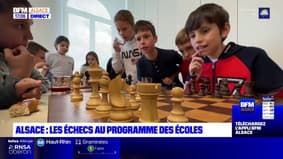 Alsace: les échecs au programme des écoles