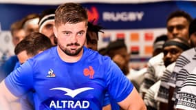 Grégory Alldritt, capitaine lors de France-Fidji (34-17), le 19 août 2023