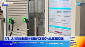 Paris: la première station-service 100% électrique inaugurée dans le 17e