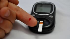 Un test de diabète