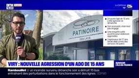 Viry-Châtillon: un jeune de 15 ans agressé par plusieurs personnes ce dimanche