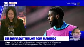 OM: Gerson va quitter le club pour rejoindre Flamengo 