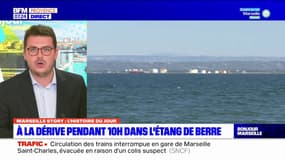 Marseille Story: le calvaire d'un kite-surfeur coincé pendant près de 10 heures sur l'étang de Berre