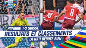Euro 2024 / Hongrie 1-3 Suisse : Résultats et classements 